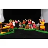 Set 6 Statuine Pastori 5Cm
