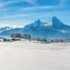 Sfondo Poster Alpi 150X75Cm