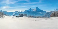 Sfondo Poster Alpi 150X75Cm