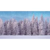 Sfondo Poster Xl Foresta Innevata 300X150Cm