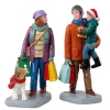 Shopping In Famiglia - Holiday Shoppers