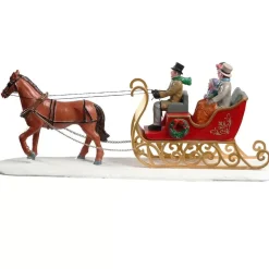 Slitta Con Cavallo - Victorian Sleigh Ride