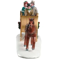 Slitta Con Cavallo - Victorian Sleigh Ride