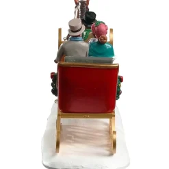 Slitta Con Cavallo - Victorian Sleigh Ride