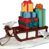 Slitta Con Regali - Sled With Presents
