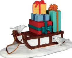 Slitta Con Regali - Sled With Presents