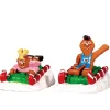 Slittino - Sweet Sledding Set Da 2