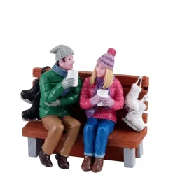 Sorseggiando Un Caffe' - Hot Cocoa Drinkers