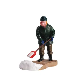 Spalando La Neve - Clearing A Path