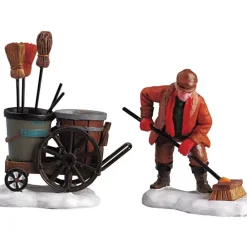 Spazzino - Street Sweeper Set Da 2