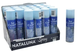 Spray Natalizio Glitter Effetto Ghiacciato 150Ml