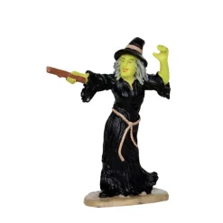 Strega Lancia Incantesimi - Witch Casts Spell