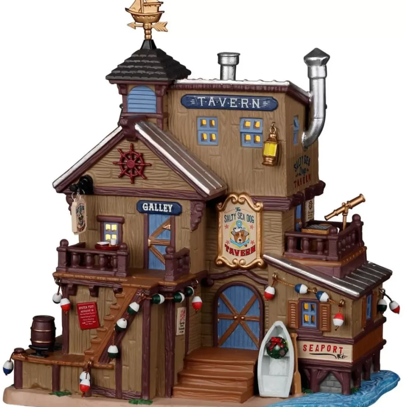 Taverna Del Porto - The Salty Sea Dog Tavern