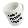 Tazza Mug - I Am A Fucking Legend Bianca