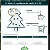 Tenda 10 Tubi Con 240 Led Bianco Effeto Pioggia Da Esterno 3X0.3 Mt Prolungabile