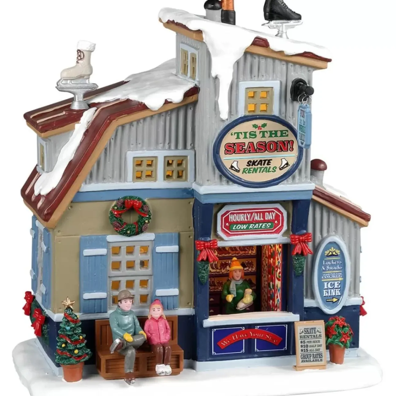 Tis The Season Skate Rentals - Noleggio Pattini Da Ghiaccio