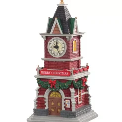 Torre Dell'Orologio Addobbata- Tannenbaum Clock Tower