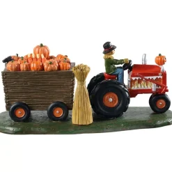 Trattore Con Zucche - Pumpkin Haul Countdown