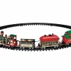 Treno Con Movimenti Express - Yuletide Express Cod. 24472