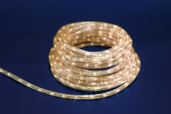 Tubo 144 Led Bianco Caldo 8 Giochi Di Luce 6 Metri