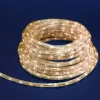 Tubo 480 Led Bianco Caldo 8 Giochi Di Luce 20 Metri