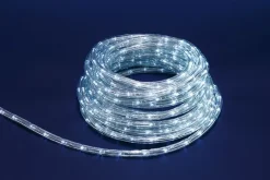 Tubo 480 Led Bianco Freddo 8 Giochi Di Luce 20 Metri