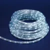 Tubo 144 Led Bianco Freddo 8 Giochi Di Luce 6 Metri