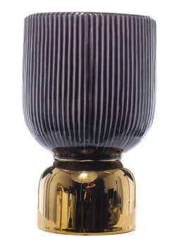Vaso Ceramica 16X16X27Cm Porpora