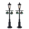 Vecchi Lampioni Inglesi - Old English Lamp Post Set Da 2