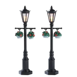 Vecchi Lampioni Inglesi - Old English Lamp Post Set Da 2