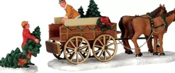 Venditore Alberi Di Natale - Christmas Tree Wagon