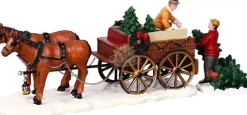 Venditore Alberi Di Natale - Christmas Tree Wagon