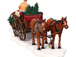 Venditore Alberi Di Natale - Christmas Tree Wagon