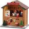 Venditore Di Articoli Natalizi - Christmas World Booth