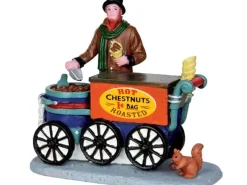 Venditore Di Caldarroste Roasted Chestnuts