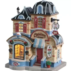 Venditore Di Dolcetti Alla Cannella - Cinnamon Roll Shop