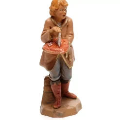 Venditore Di Gioielli12Cm Statuetta In Resina