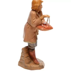 Venditore Di Gioielli12Cm Statuetta In Resina